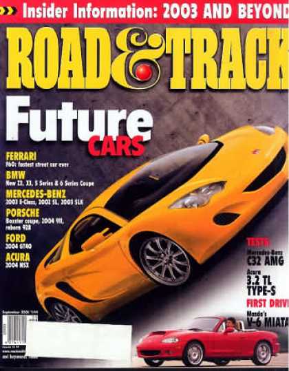 Road & Track - September 2001