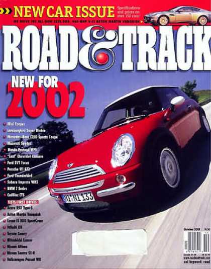 Road & Track - October 2001