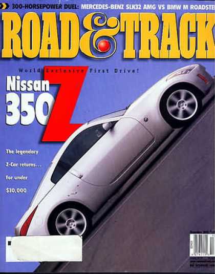 Road & Track - December 2001