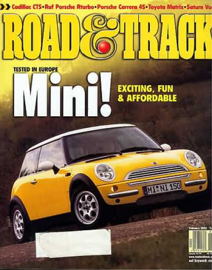 Road & Track - February 2002