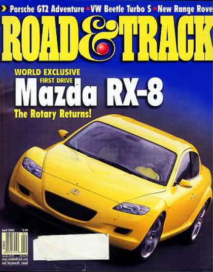 Road & Track - April 2002