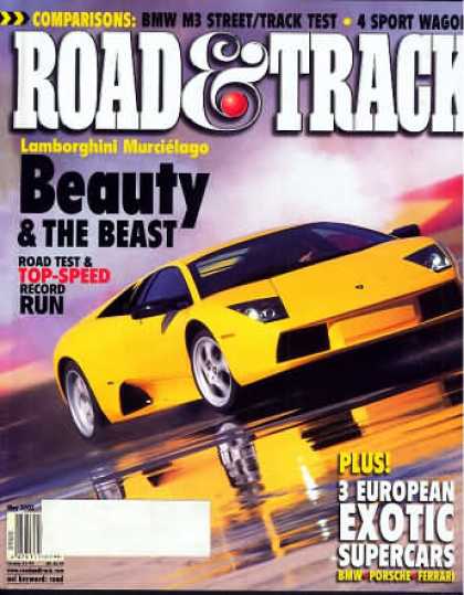Road & Track - May 2002