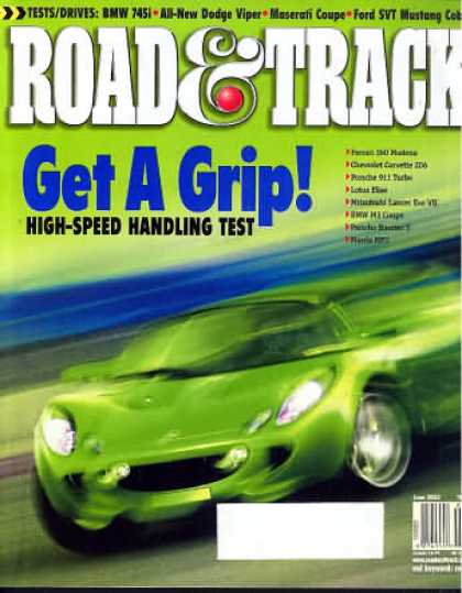 Road & Track - June 2002