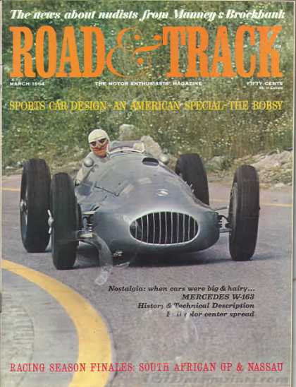 Road & Track - March 1964