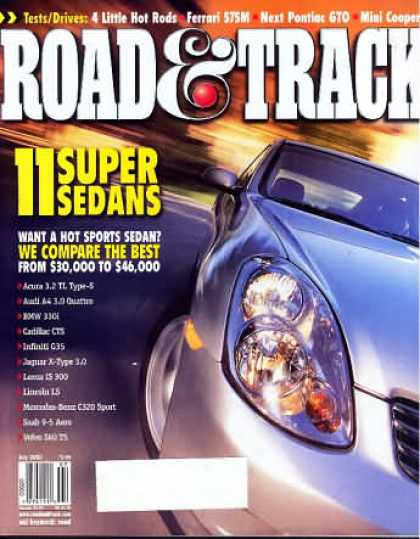 Road & Track - July 2002