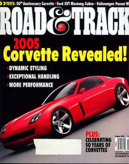 Road & Track - August 2002