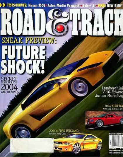 Road & Track - September 2002