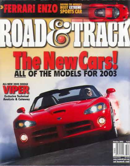 Road & Track - October 2002