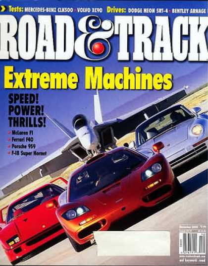 Road & Track - December 2002