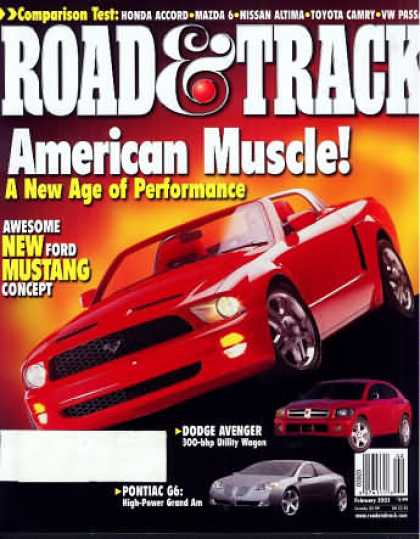 Road & Track - February 2003