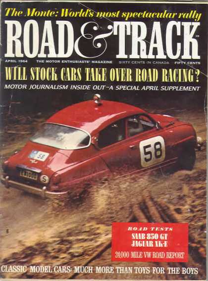 Road & Track - April 1964