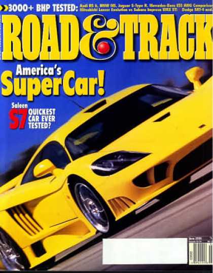Road & Track - June 2003