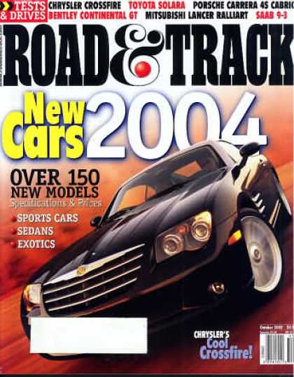 Road & Track - October 2003