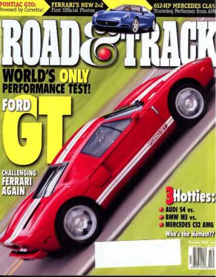 Road & Track - December 2003