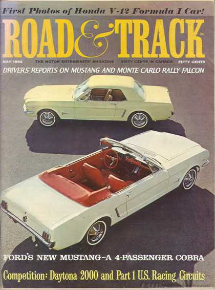 Road & Track - May 1964