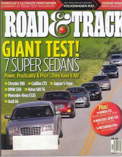 Road & Track - June 2004