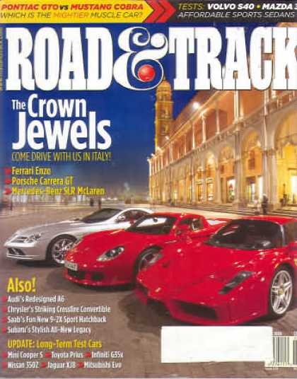 Road & Track - July 2004