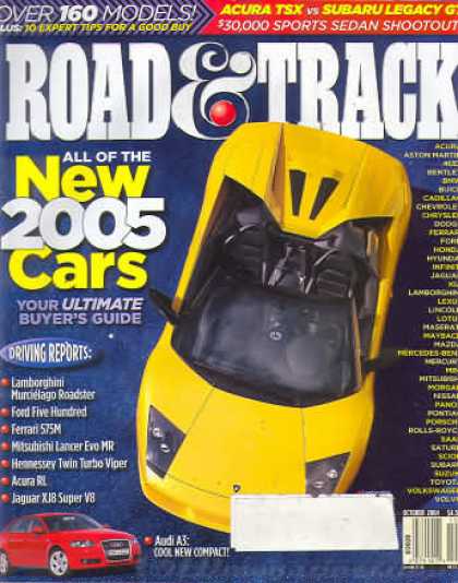 Road & Track - October 2004