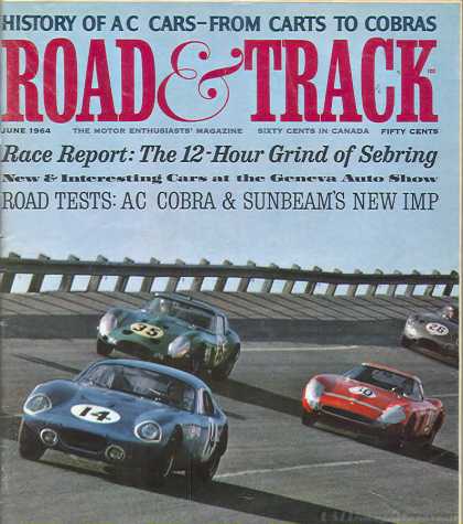 Road & Track - June 1964