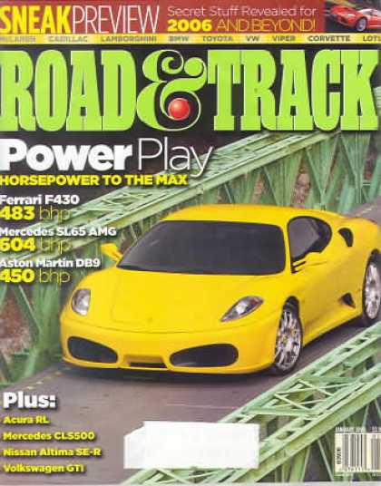 Road & Track - January 2005