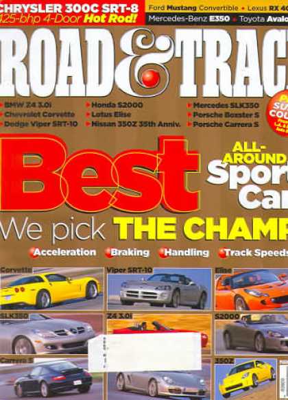 Road & Track - March 2005
