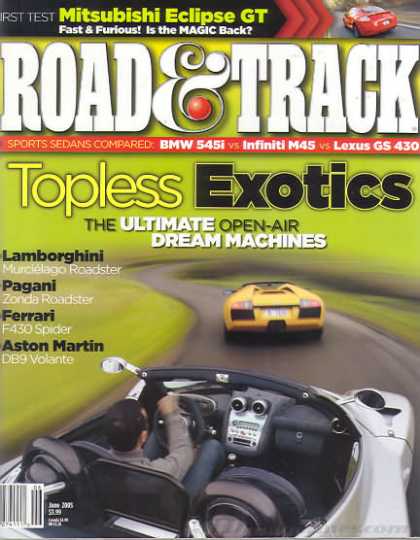 Road & Track - June 2005