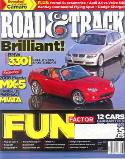 Road & Track - August 2005