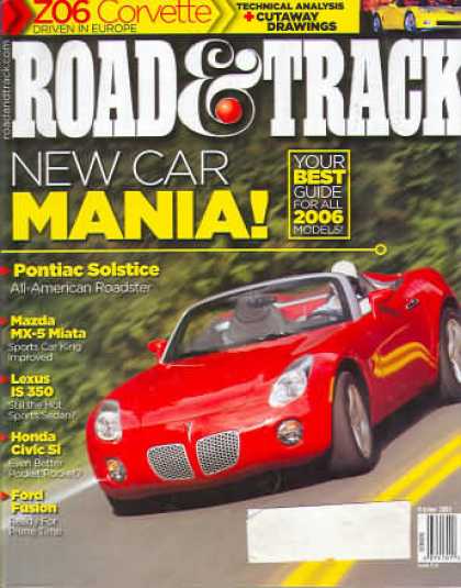 Road & Track - October 2005