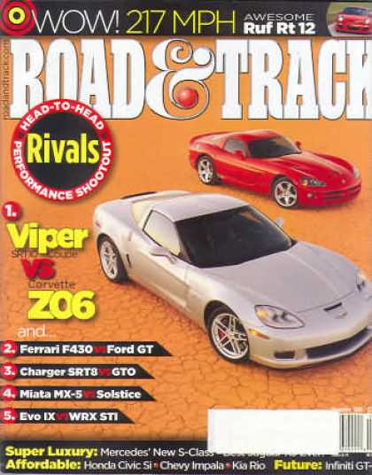 Road & Track - December 2005