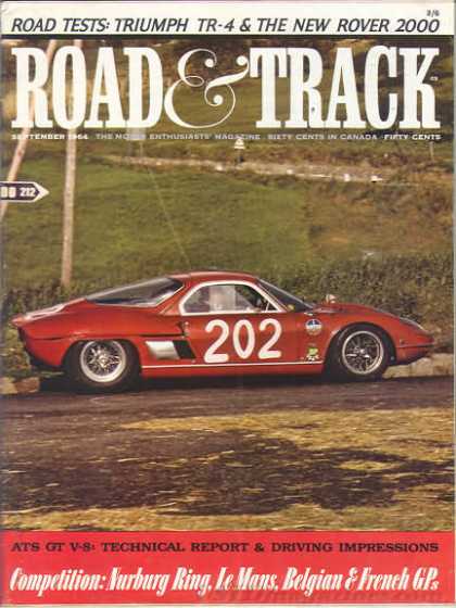 Road & Track - September 1964