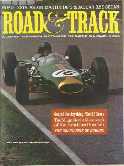 Road & Track - October 1964