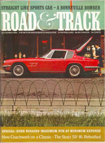Road & Track - November 1964