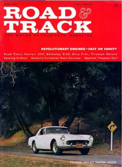 Road & Track - June 1960