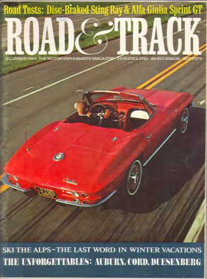Road & Track - December 1964