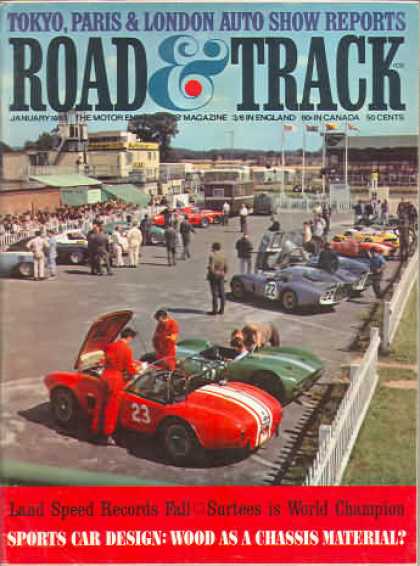 Road & Track - January 1965