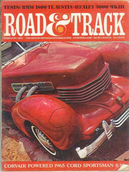Road & Track - February 1965