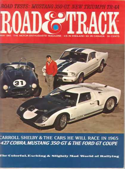 Road & Track - May 1965