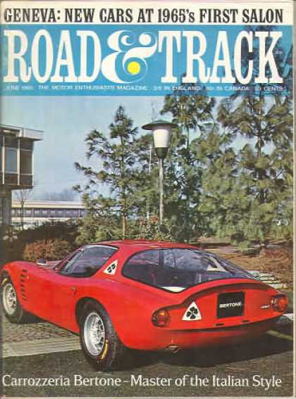 Road & Track - June 1965