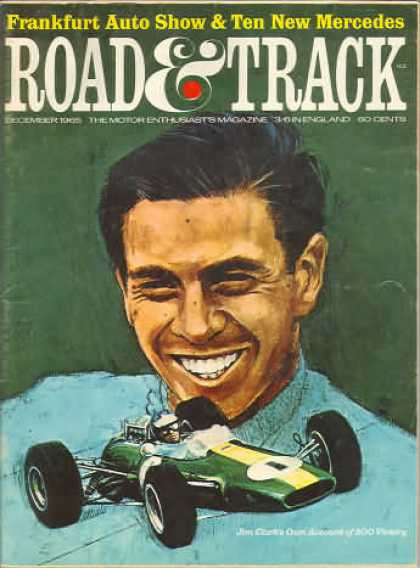 Road & Track - December 1965