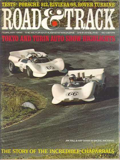Road & Track - February 1966