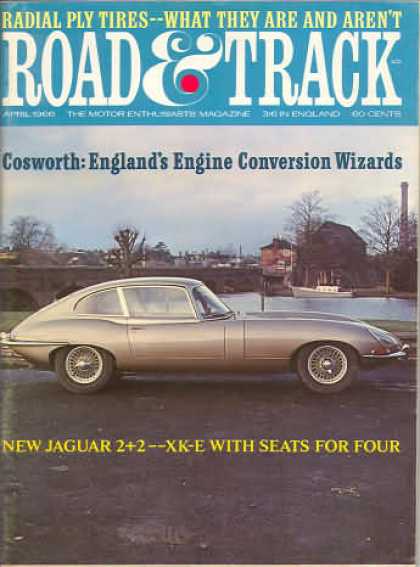 Road & Track - April 1966