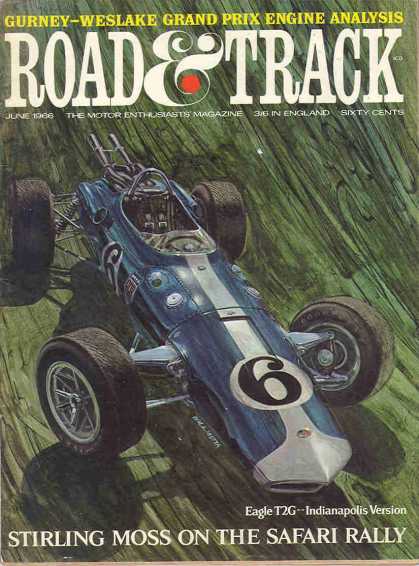 Road & Track - June 1966