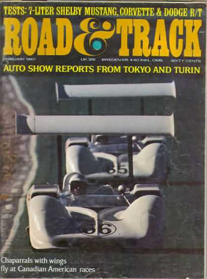 Road & Track - February 1967