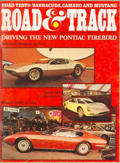 Road & Track - March 1967