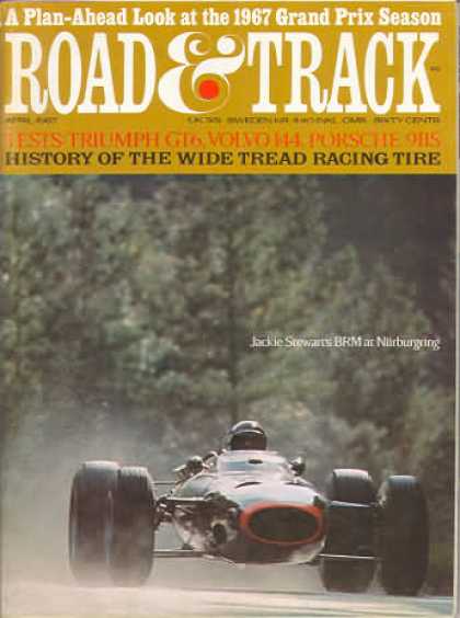 Road & Track - April 1967
