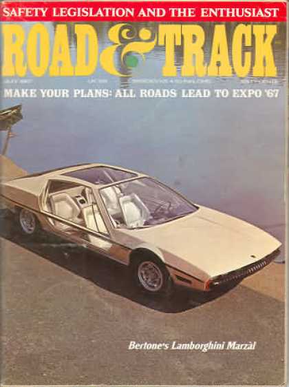 Road & Track - July 1967