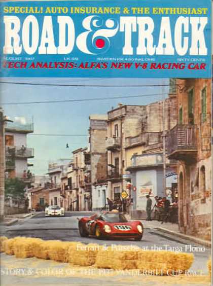Road & Track - August 1967