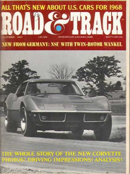 Road & Track - October 1967