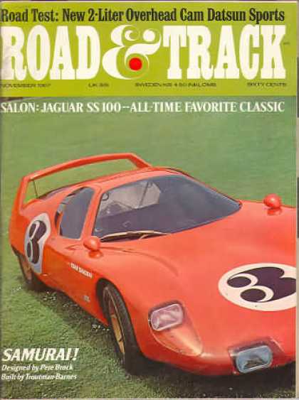 Road & Track - November 1967