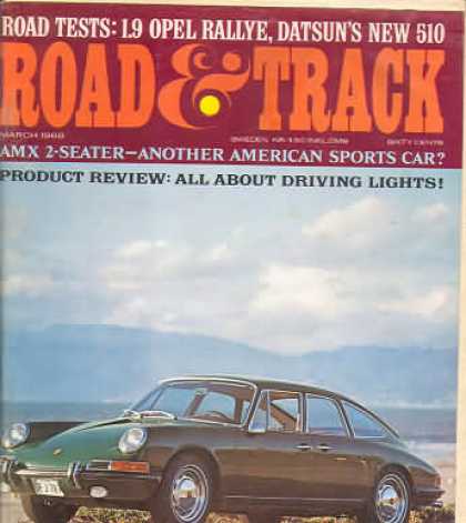 Road & Track - March 1968